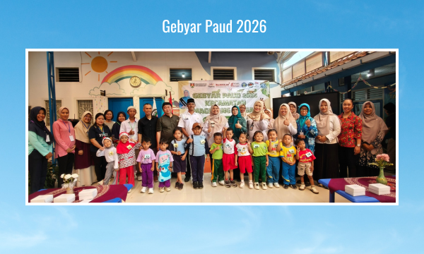 GEBYAR PAUD 2026 KECAMATAN MAGELANG TENGAH